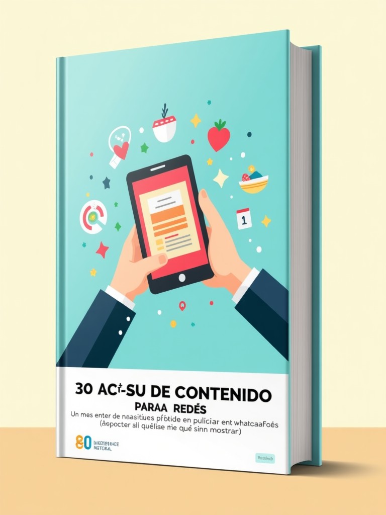 📱 30 Ideas de Contenido para Redes (valor $3.990)
