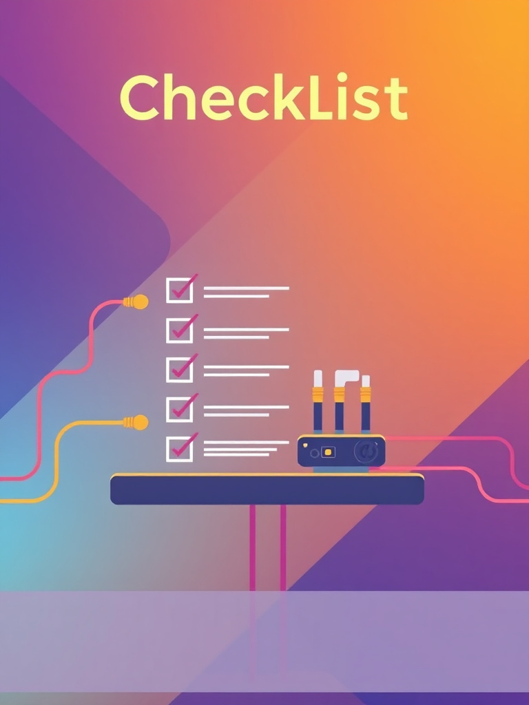 Checklist de Armado de Tableros (Bono 2)