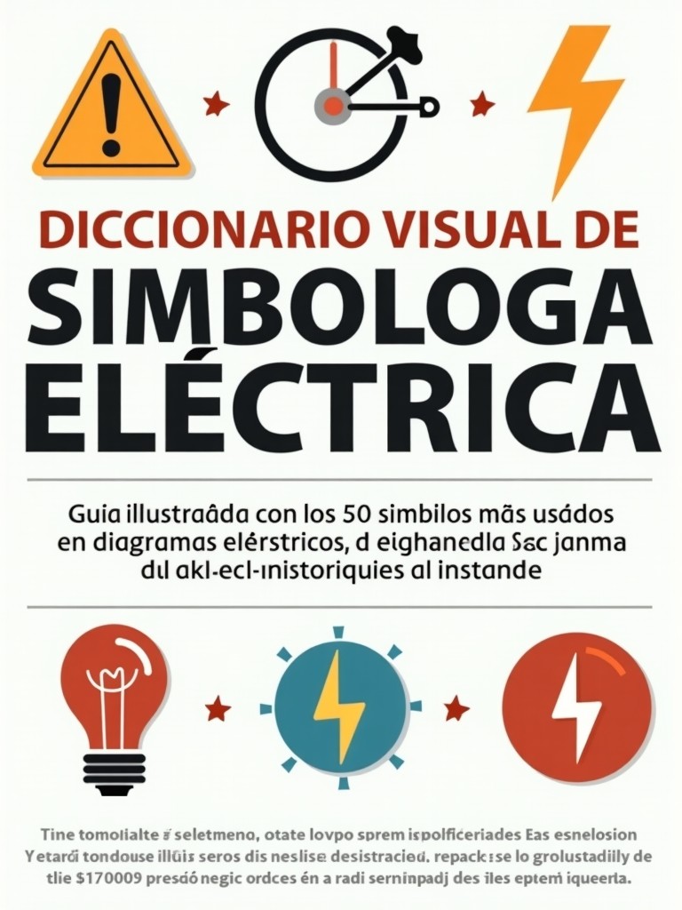 Diccionario Visual de Simbología Eléctrica (Bono 1)
