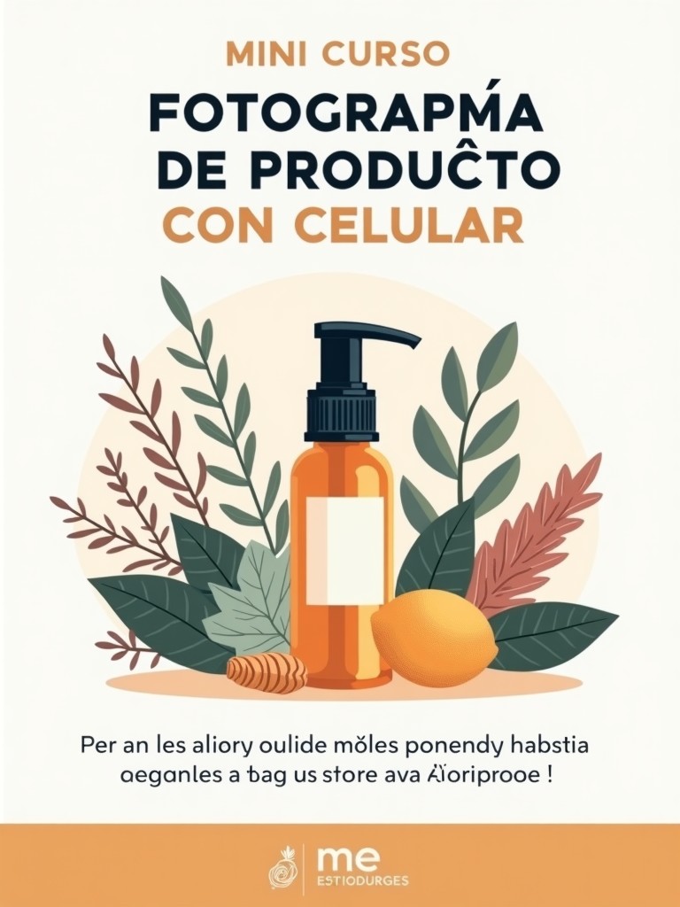 Mini Curso: Fotografía de Producto con Celular